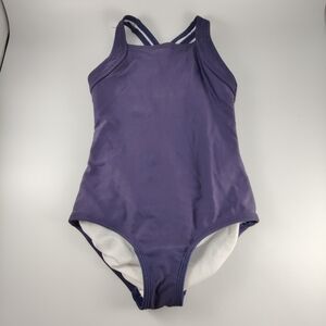 Hanna Andersson Navy One Piece Swimsuit